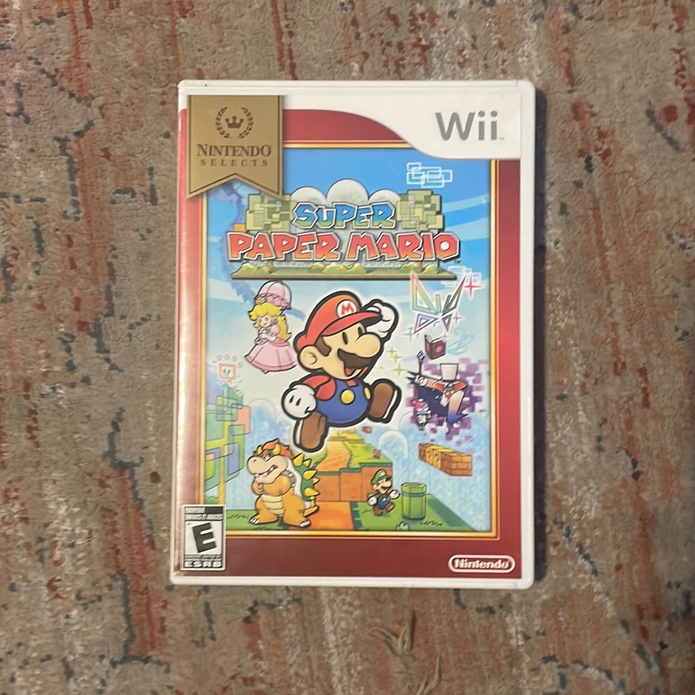 Wii Super Paper Mario